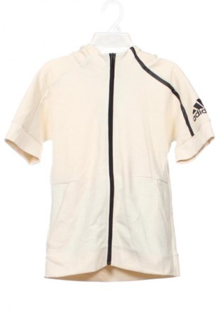 Kinder Sweatshirts Adidas, Größe 10-11y/ 146-152 cm, Farbe Ecru, Preis € 23,99