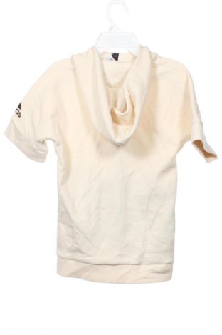 Kinder Sweatshirts Adidas, Größe 10-11y/ 146-152 cm, Farbe Ecru, Preis € 23,99