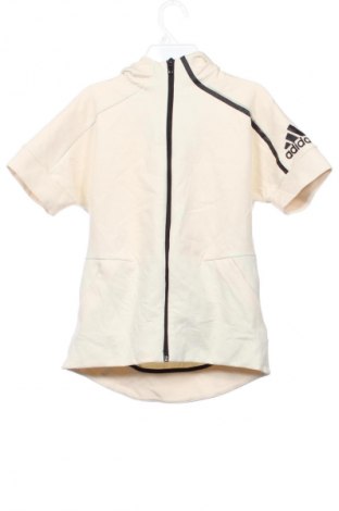 Детски суитшърт Adidas, Размер 10-11y/ 146-152 см, Цвят Екрю, Цена 34,99 лв.