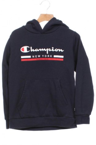 Παιδικό φούτερ Champion, Μέγεθος 7-8y/ 128-134 εκ., Χρώμα Μπλέ, Τιμή 11,76 €