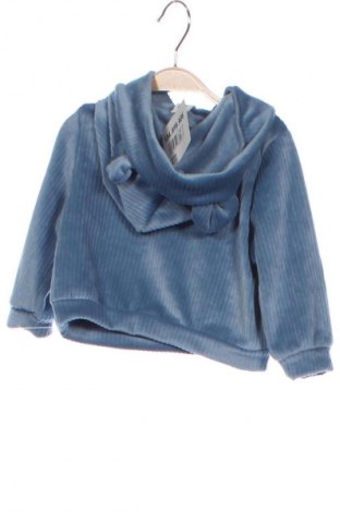 Detská mikina  Cozy, Veľkosť 6-9m/ 68-74 cm, Farba Modrá, Cena  11,27 €