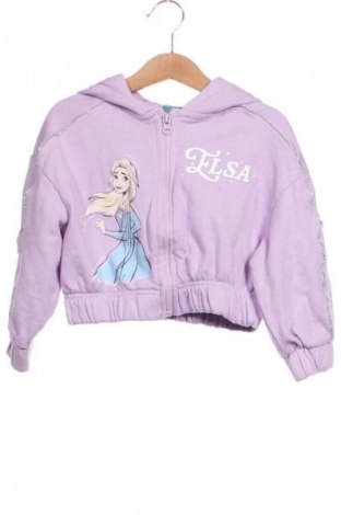 Dětská mikina  Disney, Velikost 3-4y/ 104-110 cm, Barva Fialová, Cena  319,00 Kč