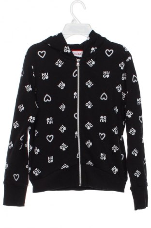 Dětská mikina  Hugo Boss, Velikost 13-14y/ 164-168 cm, Barva Černá, Cena  897,00 Kč