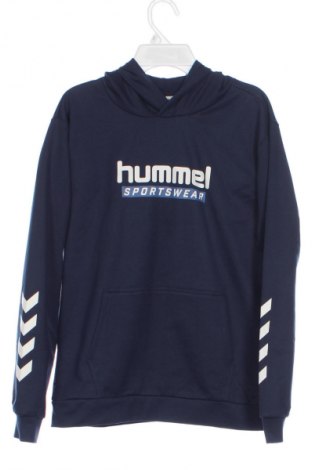 Detská mikina  Hummel, Veľkosť 13-14y/ 164-168 cm, Farba Modrá, Cena  11,86 €