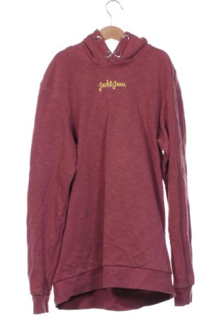 Kinder Sweatshirts Jack & Jones, Größe 15-18y/ 170-176 cm, Farbe Rosa, Preis € 13,99