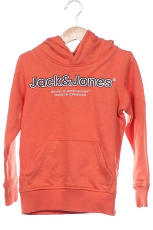 Gyerek sweatshirt Jack & Jones, Méret 4-5y / 110-116 cm, Szín Narancssárga
, Ár 17 459 Ft