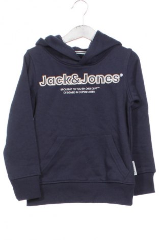 Hanorac pentru copii Jack & Jones, Mărime 4-5y/ 110-116 cm, Culoare Albastru, Preț 215,99 Lei