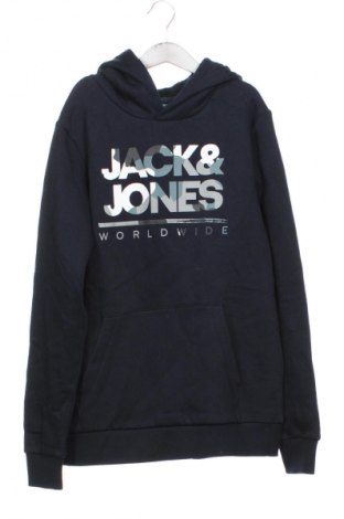 Hanorac pentru copii Jack & Jones, Mărime 12-13y/ 158-164 cm, Culoare Albastru, Preț 215,99 Lei