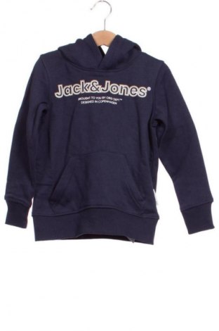 Gyerek sweatshirt Jack & Jones, Méret 4-5y / 110-116 cm, Szín Kék, Ár 17 459 Ft
