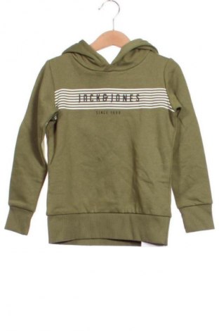 Kinder Sweatshirts Jack & Jones, Größe 4-5y/ 110-116 cm, Farbe Grün, Preis € 45,99