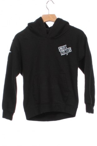 Gyerek sweatshirt Just hoods, Méret 6-7y / 122-128 cm, Szín Fekete, Ár 4 400 Ft