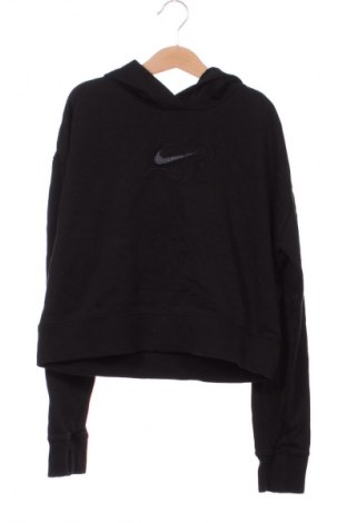 Детски суитшърт Nike, Размер 12-13y/ 158-164 см, Цвят Черен, Цена 41,99 лв.