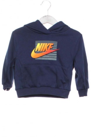 Kinder Sweatshirts Nike, Größe 12-18m/ 80-86 cm, Farbe Blau, Preis 61,99 €