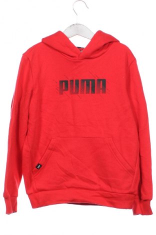 Gyerek sweatshirt PUMA, Méret 8-9y / 134-140 cm, Szín Piros, Ár 7 649 Ft
