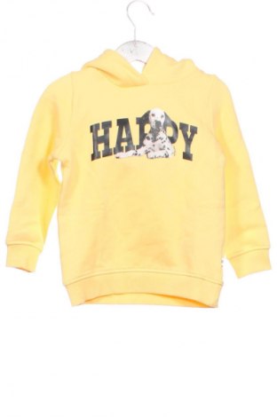 Gyerek sweatshirt Tom Tailor, Méret 18-24m / 86-98 cm, Szín Sárga, Ár 13 119 Ft