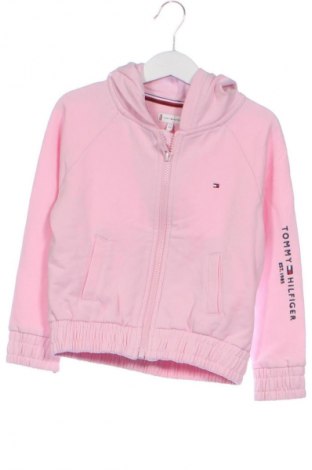 Gyerek sweatshirt Tommy Hilfiger, Méret 3-4y / 104-110 cm, Szín Rózsaszín, Ár 9 775 Ft