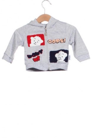 Kinder Sweatshirts Unbranded, Größe 3-6m/ 62-68 cm, Farbe Grau, Preis 11,00 €