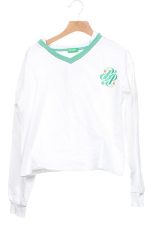 Detská mikina  United Colors Of Benetton, Veľkosť 10-11y/ 146-152 cm, Farba Biela, Cena  10,95 €