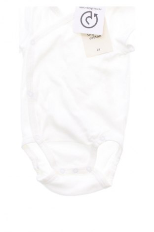 Kinder-Body H&M, Größe 6-9m/ 68-74 cm, Farbe Weiß, Preis € 9,21