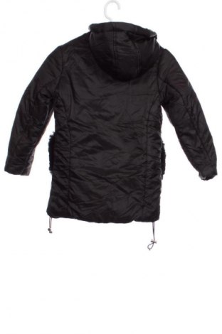 Kinder Lederjacke Fracomina, Größe 6-7y/ 122-128 cm, Farbe Schwarz, Preis € 51,99
