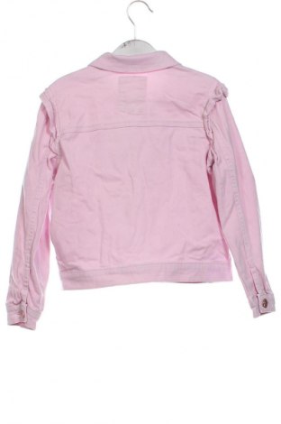 Kinder Lederjacke Sinsay, Größe 6-7y/ 122-128 cm, Farbe Aschrosa, Preis € 22,06