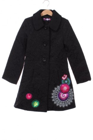 Dětský kabát  Desigual, Velikost 6-7y/ 122-128 cm, Barva Vícebarevné, Cena  679,00 Kč
