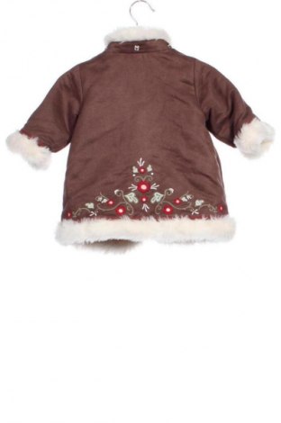 Dětský kabát  H&M, Velikost 2-3m/ 56-62 cm, Barva Hnědá, Cena  565,00 Kč