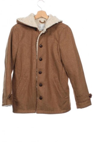 Dziecięcy płaszczyk Zara, Rozmiar 11-12y/ 152-158 cm, Kolor Brązowy, Cena 62,92 zł