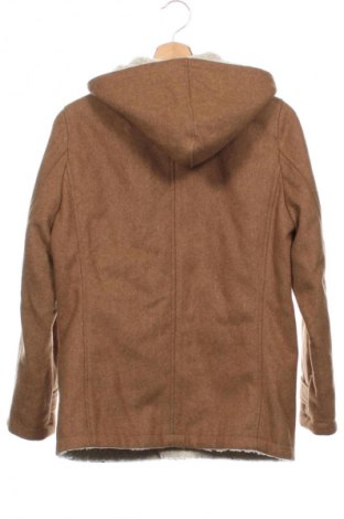 Dziecięcy płaszczyk Zara, Rozmiar 11-12y/ 152-158 cm, Kolor Brązowy, Cena 62,92 zł