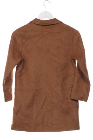 Dětský kabát  Zara, Velikost 8-9y/ 134-140 cm, Barva Hnědá, Cena  379,00 Kč