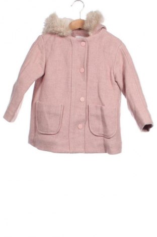Dětský kabát  Zara, Velikost 2-3y/ 98-104 cm, Barva Růžová, Cena  391,00 Kč