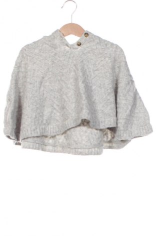 Παιδικό πόντσο Mango, Μέγεθος 12-18m/ 80-86 εκ., Χρώμα Γκρί, Τιμή 9,99 €