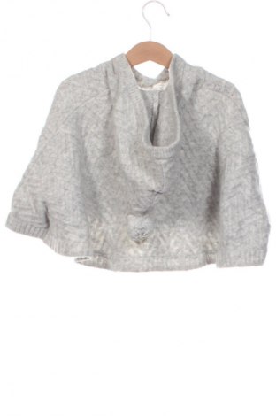 Παιδικό πόντσο Mango, Μέγεθος 12-18m/ 80-86 εκ., Χρώμα Γκρί, Τιμή 9,99 €