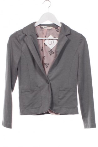 Sacou pentru copii H&M, Mărime 13-14y/ 164-168 cm, Culoare Gri, Preț 84,21 Lei