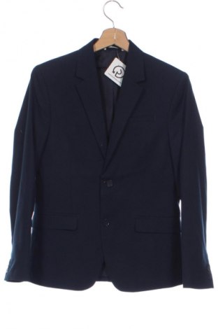 Kindersakko H&M, Größe 11-12y/ 152-158 cm, Farbe Blau, Preis 26,09 €