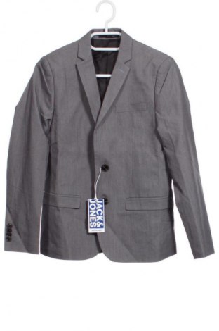 Kindersakko Jack & Jones, Größe 10-11y/ 146-152 cm, Farbe Grau, Preis € 69,99