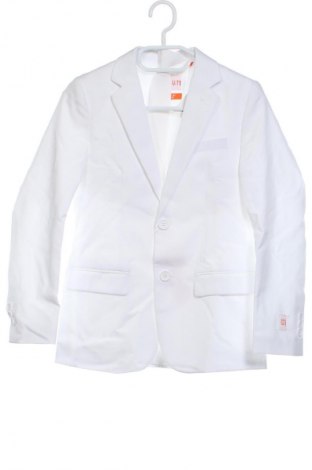 Dziecięcy żakiet Oppo Suits, Rozmiar 10-11y/ 146-152 cm, Kolor Biały, Cena 64,99 zł