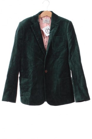 Παιδικό σακάκι Scotch & Soda, Μέγεθος 10-11y/ 146-152 εκ., Χρώμα Πράσινο, Τιμή 24,99 €