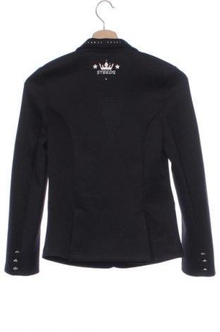 Sacou pentru copii Steeds, Mărime 8-9y/ 134-140 cm, Culoare Negru, Preț 52,99 Lei