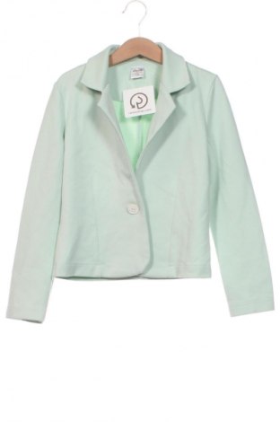Παιδικό σακάκι Unbranded, Μέγεθος 7-8y/ 128-134 εκ., Χρώμα Πράσινο, Τιμή 16,37 €