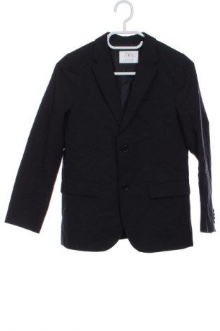 Kindersakko Zara, Größe 8-9y/ 134-140 cm, Farbe Blau, Preis € 10,99