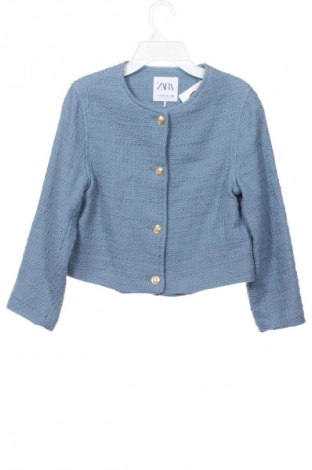 Sacou pentru copii Zara, Mărime 10-11y/ 146-152 cm, Culoare Albastru, Preț 53,00 Lei
