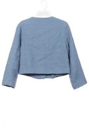 Sacou pentru copii Zara, Mărime 10-11y/ 146-152 cm, Culoare Albastru, Preț 53,00 Lei