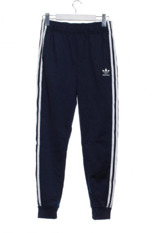 Kinder Sporthose Adidas, Größe 12-13y/ 158-164 cm, Farbe Blau, Preis € 18,99