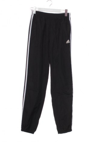 Pantaloni de trening, pentru copii Adidas, Mărime 15-18y/ 170-176 cm, Culoare Negru, Preț 96,99 Lei