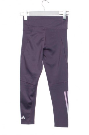 Παιδική κάτω φόρμα Adidas, Μέγεθος 10-11y/ 146-152 εκ., Χρώμα Βιολετί, Τιμή 17,38 €