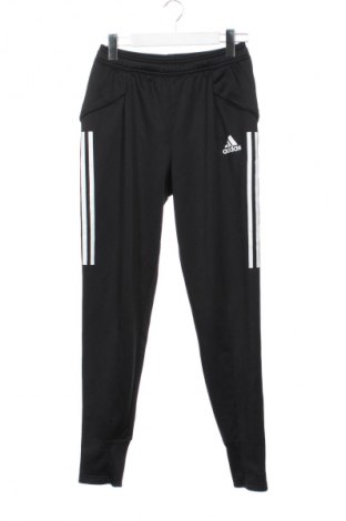 Детско спортно долнище Adidas, Размер 12-13y/ 158-164 см, Цвят Черен, Цена 16,87 €