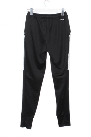 Детско спортно долнище Adidas, Размер 12-13y/ 158-164 см, Цвят Черен, Цена 16,87 €