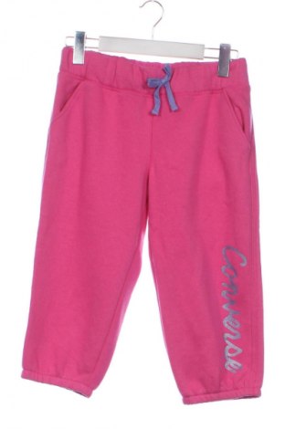Dziecięce spodnie sportowe Converse, Rozmiar 13-14y/ 164-168 cm, Kolor Różowy, Cena 175,28 zł