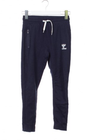 Kinder Sporthose Hummel, Größe 7-8y/ 128-134 cm, Farbe Blau, Preis € 11,99